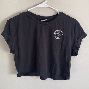 Gymshark Legacy Graphic Crop Tee